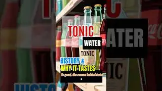 Почему тоник такой вкусный?! История.