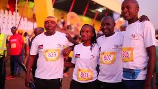 Event Highlights: Kilimanjaro Marathon 2023 | Brand Activations by Amplify Marketing