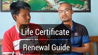 Life Certificate Renewal Guide#Donald J Sanghlun Hmar