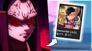 *NEW* SWAMP BDA SHOWCASE IN DEMONFALL - Demonfall 4.0 Update Swamp demon in demonfall