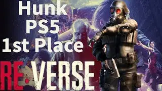 Resident Evil Re:Verse Hunk Full Game 1st Place