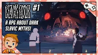 A DECKBUILDER RPG ABOUT DARK SLAVIC MYTHS! | Let's Play Black Book | Part 1 | PC Gameplay