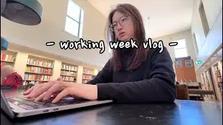 Stockholm Vlog 👩🏻‍💻 ArkDes & Moderna Museum, Xinjiang Pilaf, working on thesis, brunch