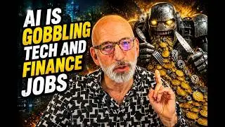 AI Is Gobbling Tech and Finance Jobs