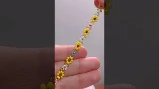 Making the MOST Cutest Beaded Bracelet #diy #tutorial #beads #jewellery #handmadejewelry