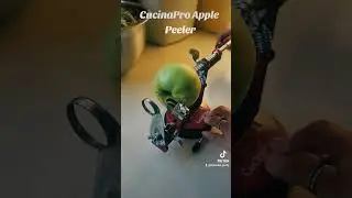 How to CucinaPro Apple Peeler, corer, slicer. DIY #applesauce #applepie #survival