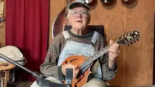 Tony Williamson plays Randy Wood A5 mandolin: Jazz. bluegrass and old-time styles!
