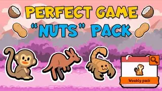 Цепь кенгуру ведёт к ИДЕАЛЬНОЙ ИГРЕ (еженедельный набор орехов) &mdash; Super Auto Pets