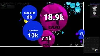 Agar.io Finn | Mothership Compilation #4