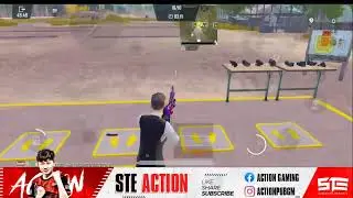 STE Action training drills | PUBGM/BGMI