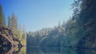 Summer SUPing in the Pacific Northwest