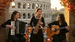 Flamenco Guitar with Accordion & Saxophone In The Enchanting Fusion | Relaxing Instrumental Music