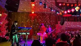 Rosa Pastel - Belanova Cover (Banda en vivo) 