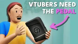Stream Deck Pedal: Vtuber Review