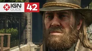 Red Dead Redemption 2 Walkthrough (Part 42) - The Joys Of Civilization
