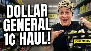 Покупки за 1 цент 🍀 Dollar General 🍀 Видеоблоги 🙌 Создание семейного богатства для будущих поколений