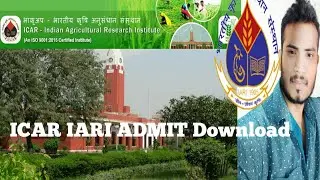 ICAR IARI Admit Published|IARI ADMIT Download