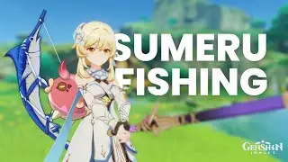 all sumeru fishing spots!