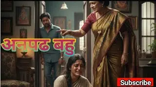 अनपढ़ बहु//&ldquo;Uneducated Daughter-in-law&rdquo;//Sas Bahu story//Emotional Story//Drama Story//Moral Story 