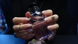 ASMR | Perfume Bottles (Tapping, Clicking, Liquid Sounds)