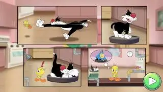 Looney Tunes Cartoons Tweety&rsquo;s Pipe Pranks | Game Walkthrough Review