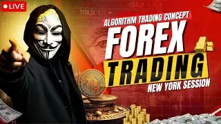 Forex & XAUUSD Live Trading |Market Analysis & Setup | Algorithm Mathematical Concept