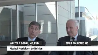 Elsevier Authors, Drs. Walter F. Boron and Emile Boulpaep, at EB 2013