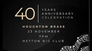 Houghton Brass - Music is My First love (HDR/4K)