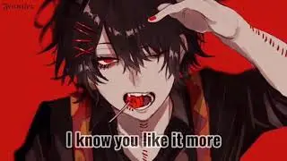 Nightcore - Such A Whore [ Remixed Version ]