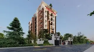 Five Star Hotel  Architectural Walkthrough || Shelter Design & Development ||