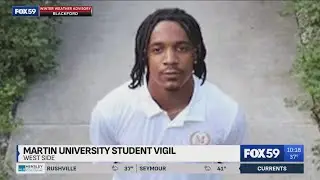 Family gathers to honor slain Martin University student