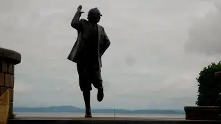 A Day of Sightseeing in Morecambe and Lancaster (Throwback Thursday)