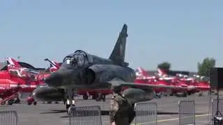 Mirage 2000N  UHD 4K Rolling  Meeting FOSA de LUXEUIL BA116 LFTA 2015