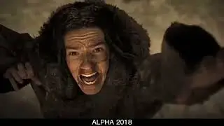 Wolf or insane ki dosti ( Alpha 2018 movie explain in hindi and Urdu ) movie explanation #movie