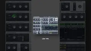 Writers Block: Loops Inside Synths 🎹 #writersblock #sounddesign #musicproduction #massive #audio