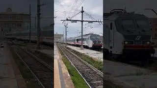 Trenitalia Intercity: Milano Centrale Railway Station #shorts #railway