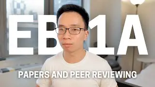 Do papers and peer reviewing help with EB1A final merits?