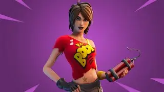 Fortnite Chapter 2 Season 2 NEW TNTINA Skin Gameplay!