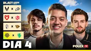 BLAST OPEN PORTO 2026 - DIA 4