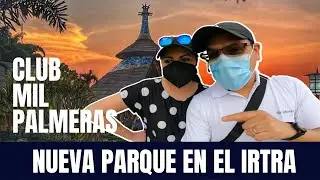 Nuevo parque en el IRTRA | Club mil palmeras | Beto y Silda de Viaje