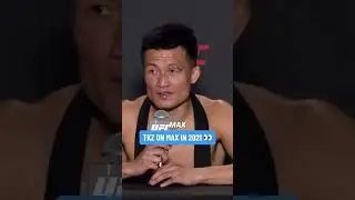 What Korean Zombie said about Max Holloway in 2021 👀 #UFCSingapore