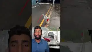 Underpass Flooded #engineering #civilengineering #flood