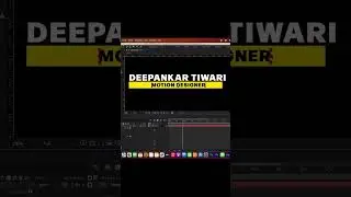Lower Third Animation Breakdown in After Effects | Day