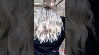 Pearl Blonde Balayage