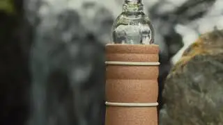 Botella de cristal Lagoena - Nature's Design