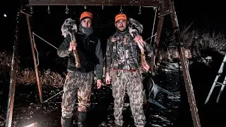 New Hunter Tags First Deer During Late-Season Muzzleloader Hunt