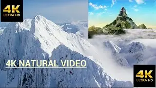 4K Nature video ultra HD 1080p drone