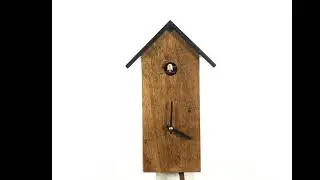 Engstler Quartz Cuckoo Clock - Magic Brown
