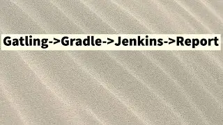 Run and publish gatling project with Jenkins