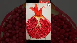 Pomegranate fancy dress competition (Theme:Fruit ), watch full video on my YT channel